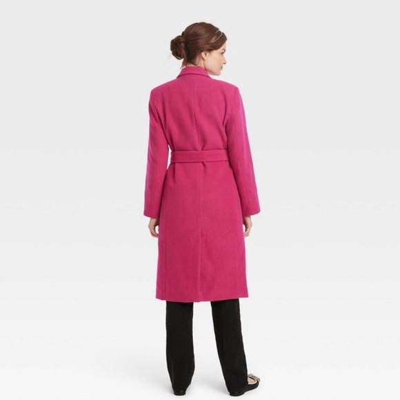 Wool Coat - Picture 2 of 3